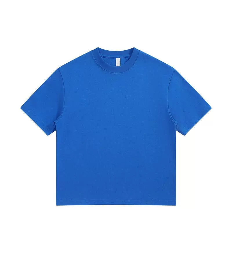 Youth Daily Wear T-Shirt 250G  A-Class 100% Cotton, Soft & Safe for School & Play, Ages 6-12, Unisex Fit
